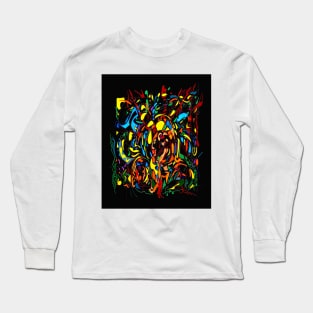 Dali in mind Reversi Long Sleeve T-Shirt